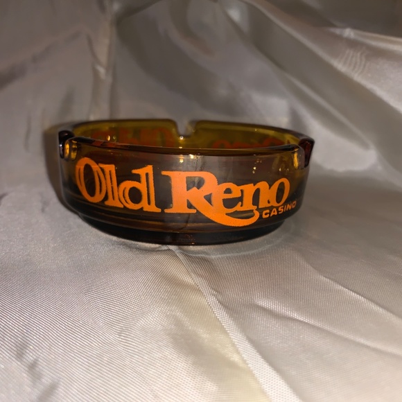 Old Reno Casino Vintage Ashtray - Picture 5 of 8